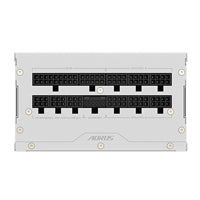 GIGABYTE AORUS ELITE 1000W Platinum Modular PSU - ATX 3.0 PCIe 5.0 White GIGABYTE AORUS ELITE 1000W Platinum Modular PSU - ATX 3.0 PCIe 5.0 White